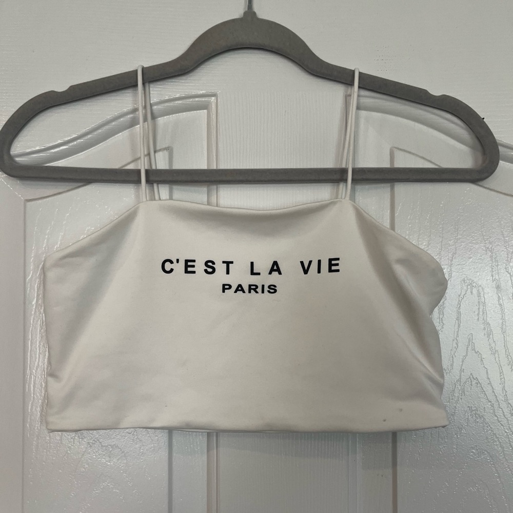 Cami crop top